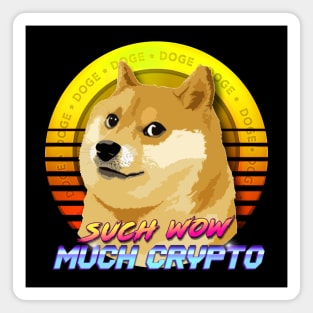 Such wow, much crypto! Magnet